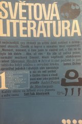 kniha Světová literatura, Revue 1968