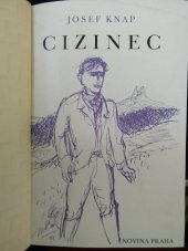 kniha Cizinec román, Novina 1941