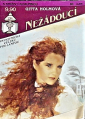 kniha Nežádoucí, Ivo Železný 1993