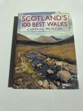 kniha Scotland´s 100 best walks, Lomond books 1999