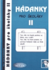 kniha Hádanky pro školáky II s všeobecným testem, Linx & spol. 2003