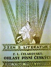 kniha Ohlas písní českých, Jan Laichter 1924