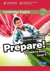 kniha Cambridge English Prepare! 5 Student’s Book and Online Workbook, Cambridge English University Press 2015