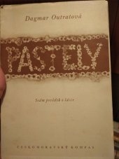 kniha Pastely sedm povídek o lásce, Českomoravský Kompas 1944