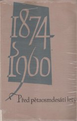 kniha Z kněhkupeckého života Fejetony z r. 1874 uveřejňované v Národních listech, Kniha 1959