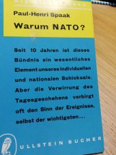 kniha Warum nato?, Ullstein Bücher 1959