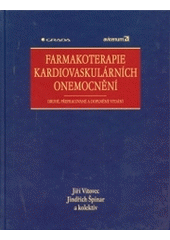 kniha Farmakoterapie kardiovaskulárních onemocnění, Grada 2004