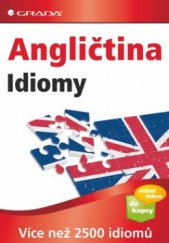 kniha Angličtina idiomy, Grada 2010