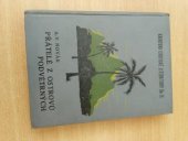 kniha Přátelé z Ostrovů Podvětrných román z Polynesie, s.n. 1923