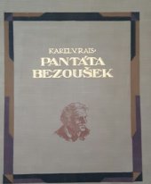 kniha Pantáta Bezoušek O jeho radostech i starostech, Česká grafická Unie 1926