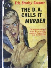 kniha The D.A. Calls It Murder, Pocket Books 1950