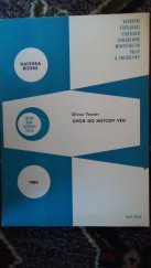kniha Úvod do metody věd, Resortní vzdělávací středisko Federálního ministerstva paliv a energetiky 1980