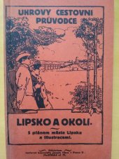 kniha Průvodce po Lipsku a okolí, Josef Uher 1914