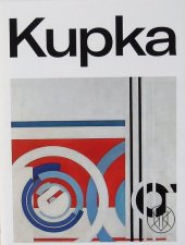 kniha František Kupka 1871-1957, Národní galerie  2018