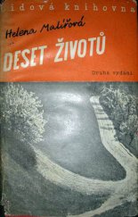 kniha Deset životů, Lidová kultura 1938