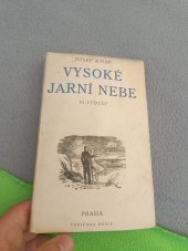 kniha Vysoké jarní nebe román, Novina 1941