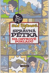 kniha Správná pětka. Na ostrově pokladů, Albatros 2008