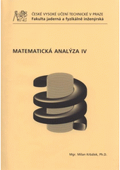 kniha Matematická analýza IV, ČVUT 2009