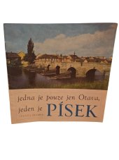 kniha Jedna je pouze jen Otava, jeden je Písek, Merkur 1975