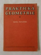 kniha Praktická geometrie. 2. [díl], Československá akademie věd 1954