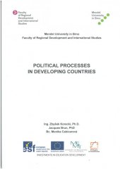 kniha Political Processes in Developing Countries, Mendelova univerzita v Brně 2013