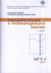 kniha Profesní informační systém ČKAIT, Pro Českou komoru autorizovaných inženýrů a techniků činných ve výstavbě vydává Informační centrum ČKAIT 2008