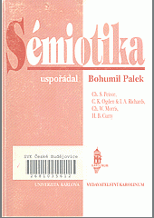 kniha Sémiotika, Karolinum  1997