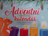 kniha Adventní vybarvovací kalendář, Grada 2019