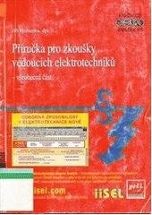 kniha Příručka pro zkoušky vedoucích elektrotechniků - všeobecná část, IN-EL 2003