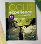 kniha Gold Experience  B2 first for school - Student´s book and interactive eBook, Longman 2021