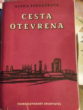 kniha Cesta otevřená, Československý spisovatel 1951