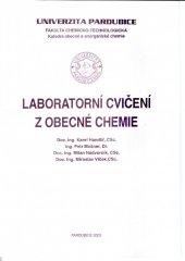 kniha Laboratorní cvičení z obecné chemie, Univerzita Pardubice 2003