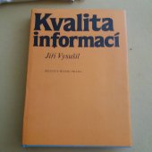 kniha Kvalita informací, Institut řízení 1986