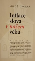 kniha Inflace slova v našem věku texty z let 1945-1969, Cherm 2009