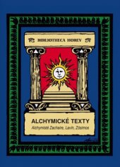 kniha Alchymické texty (Alchymisté Zachaire, Lavín, Zósimos), Vodnář 2021