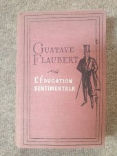 kniha Výchova sentimentální  Le education sentimental , Moskva 1962