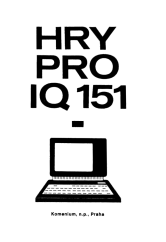 kniha Hry pro IQ 151, Komenium 1986