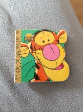 kniha Count with tigger , Golden Books 1996