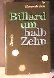 kniha Billard um halb Zehn , Kiepenheuer & Witsch 1959