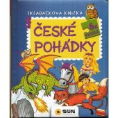 kniha Skládačková knížka České pohádky 6x puzzle, SUN s.r.o. 2021