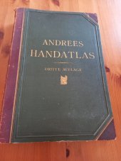 kniha Andrees Handatlas, Velhagen-Klasing 1893