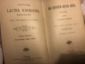 kniha Na druhém břehu moře povídka, J. Otto 1892