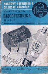 kniha Radiotechnika od A do Z Encyklopedie radiové techniky současné doby pro každého, Josef Hokr 1947