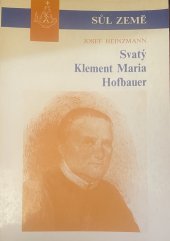 kniha Svatý Klement Maria Hofbauer, Křesťanská akademie Řím 1989