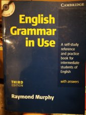 kniha English Grammar in Use Third edition, Cambridge University Press 2010