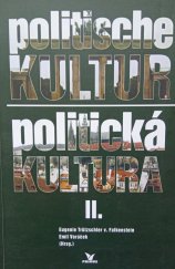 kniha Politische Kultur II. = Politická kultura II., Primus 2007