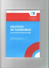 kniha Deutsch im Tourismus, Oeconomica 2016