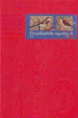 kniha Encyklopedie mystiky II., Argo 2001