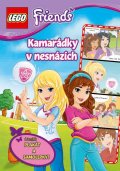 kniha LEGO® Friends Kamarádky v nesnázích, CPress 2015