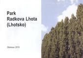 kniha Park Radkova Lhota (Lhotsko), J. Musil 2010